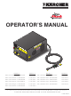 Kärcher HD 2.8/10 ST Ed B Operator's Manual
