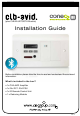 CIE-Group CLB-AVID Installation Manual