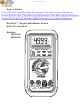 Extech Instruments MP510A User Manual