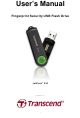 Transcend JetFlash 220 User Manual