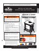 Napoleon GDS60N Installation And Operating Instructions Manual