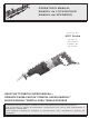 Milwaukee 6521 Series Operator's Manual