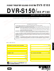 Yamaha DVX-S150 Service Manual