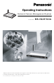 Panasonic BB-HGW700A Operating Instructions Manual