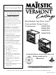 Majestic 360DVS2 Installation Instructions & Homeowner's Manual