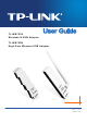 TP-Link TL-WN721N User Manual