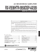 Yamaha RX-V559 Service Manual