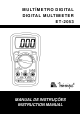 Minipa ET-2053 Instruction Manual