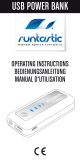 Runtastic RUNBATT2 Operating Instructions Manual
