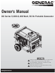 Generac Power Systems XG Series Owner's Manual