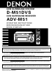 Denon D-M51DVS Operating Instructions Manual