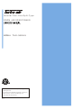 Turbo Air TAS-36EHU Owner's Manual