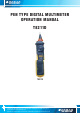 CABAC T8211D Operation Manual