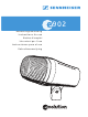 Sennheiser Evolution E902 Instructions For Use Manual