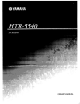 Yamaha HTR-5540 Owner's Manual