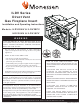 Monessen Hearth ILDV20NV Installation And Operating Instructions Manual