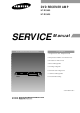 Samsung HT-DS400 Service Manual