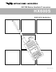 Standard Horizon HX600S Service Manual