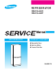 Samsung RB215LASH Service Manual