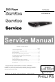Philips DVP3560K Service Manual