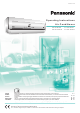 Panasonic CS-XE9DKE Operating Instructions Manual
