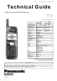 Panasonic EB-GD90 Technical Manual