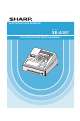 SHARP XE-A107 INSTRUCTION MANUAL Pdf Download | ManualsLib