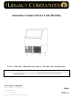 The Legacy Companies MIM20 User Manual