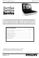 Philips PET741/37 Service Manual