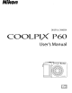 Nikon COOLPIX P60 User Manual