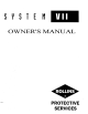 Rollins System VII Owner's Manual