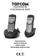 Topcom COCOON 95 User Manual
