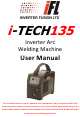 iFL i-TECH135 User Manual