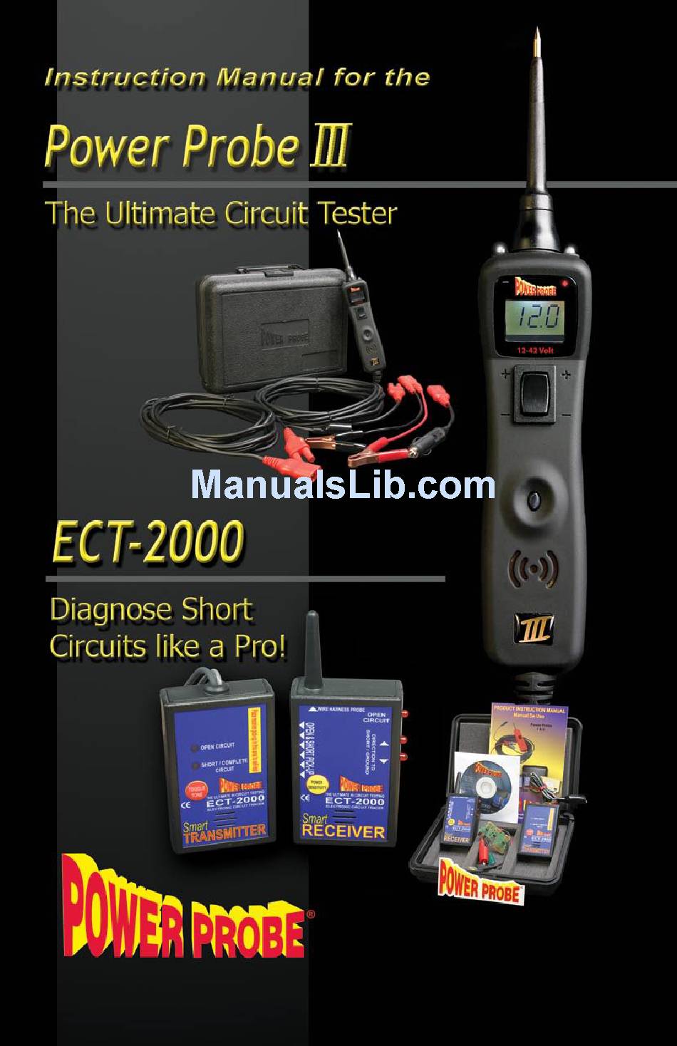 Power Probe Iii Instruction Manual Pdf Download Manualslib 1342