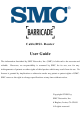 SMC Networks Barricade User Manual