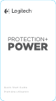 Logitech Protection+ Power Quick Start Manual