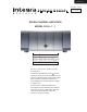 Integra RDA-7.1 Service Manual