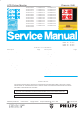 Philips 150B6CB/00 Service Manual