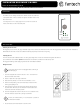 Fantech RTS5 Installation And Owner's Manual