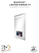 Electric Mirror QUANTUM Installation Instructions Manual