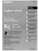 Sony Cyber-shot DSC-W100 User Manual