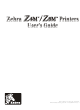 Zebra Z4M User Manual
