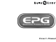 Aqua Lung EPG Owner's Manual