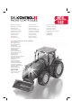 SIKUCONTROL32 6777 John Deere 7R with Frontlader Operating Instructions Manual