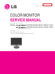 LG Flatron 206WTQ Service Manual