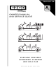 Ezgo Shuttle 6 Owner's Manual And Service Manual