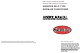 Direct Air 9000 Btu User Manual