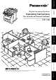 Panasonic Workio DP-190 Operating Instructions Manual