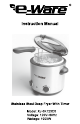e-Ware XJ-5K123C0 Instruction Manual
