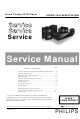 Philips HTS3531/12 Service Manual